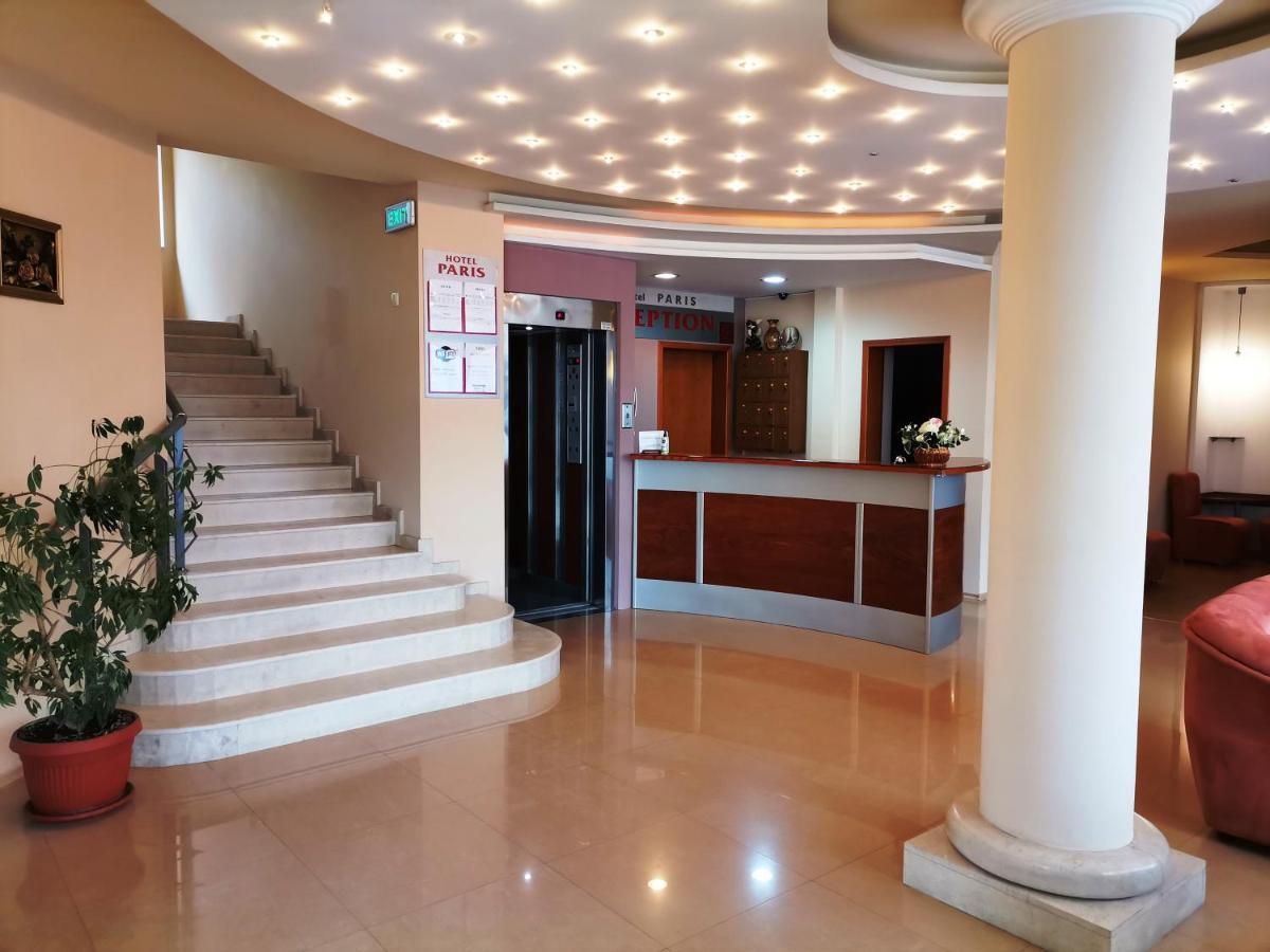 Paris Hotel Balchik Ngoại thất bức ảnh