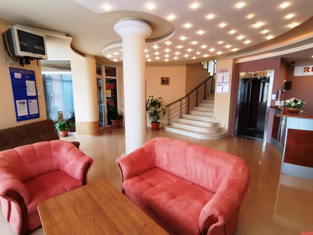 Paris Hotel Balchik Ngoại thất bức ảnh