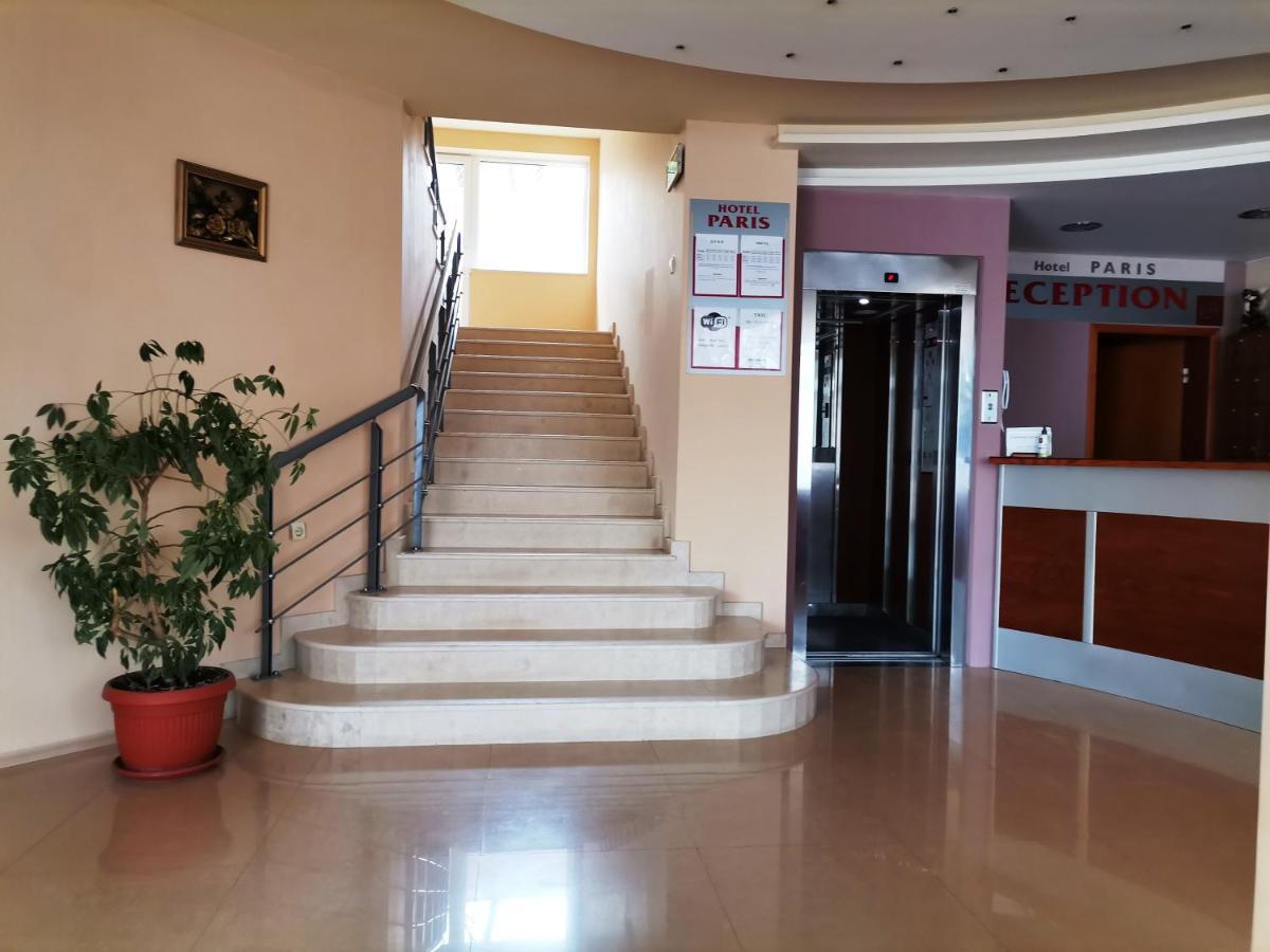 Paris Hotel Balchik Ngoại thất bức ảnh