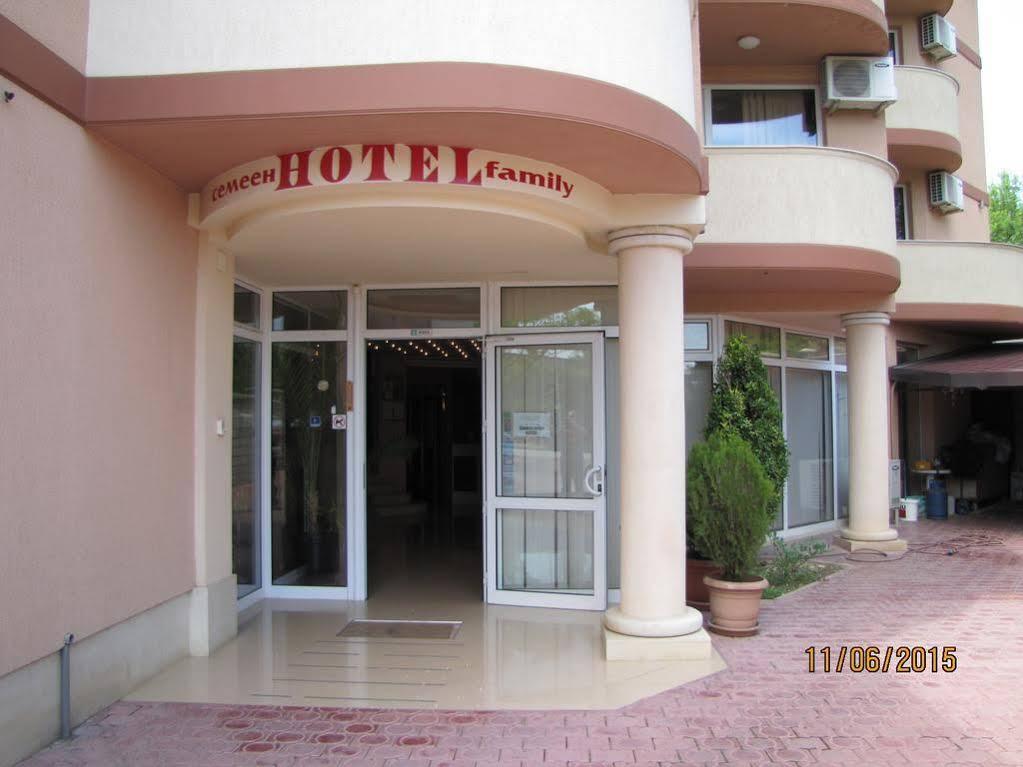 Paris Hotel Balchik Ngoại thất bức ảnh