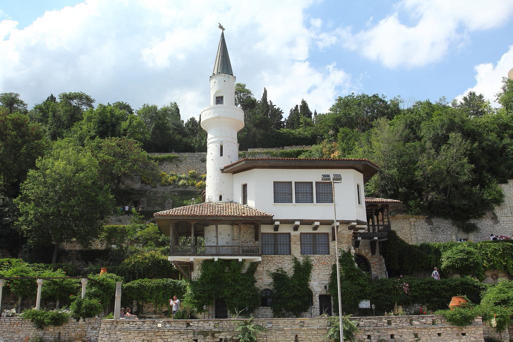 Paris Hotel Balchik Ngoại thất bức ảnh