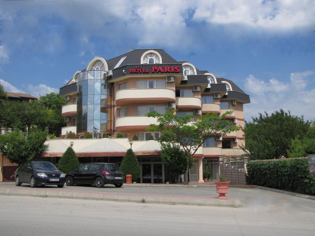 Paris Hotel Balchik Ngoại thất bức ảnh