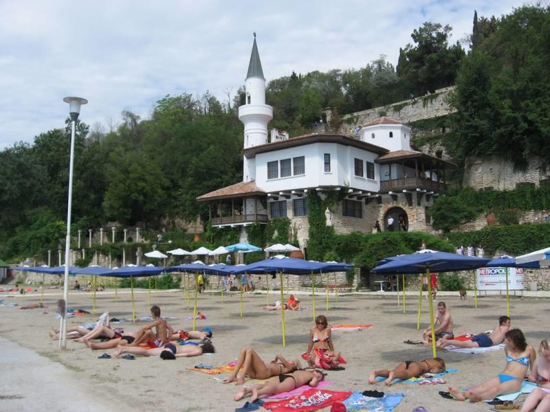 Paris Hotel Balchik Ngoại thất bức ảnh