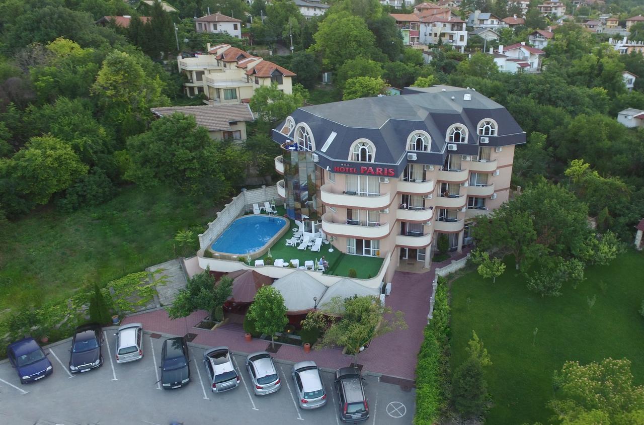 Paris Hotel Balchik Ngoại thất bức ảnh
